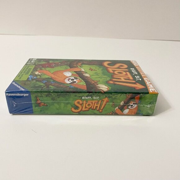 Ravensburger Ready Set Sloth Big Little Game Card Game Sealed - Picture 9 of 10